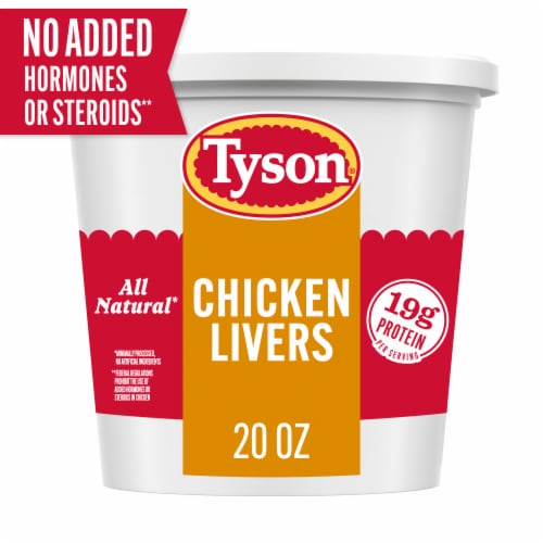 Tyson® All Natural* Chicken Livers