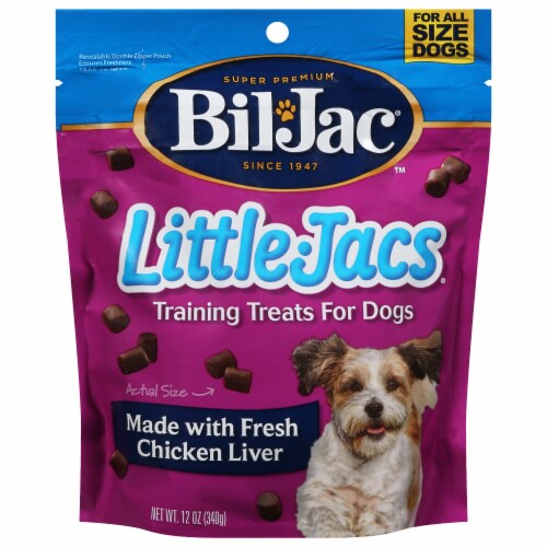 Bil-Jac® Little-Jacs® Chicken Liver Training Treats for Dogs