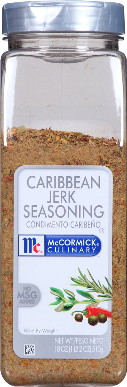 McCormick Culinary Caribbean Jerk Seasoning, 18.0 oz