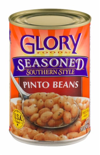 Glory Foods Seasoned Southern Style Pinto Beans