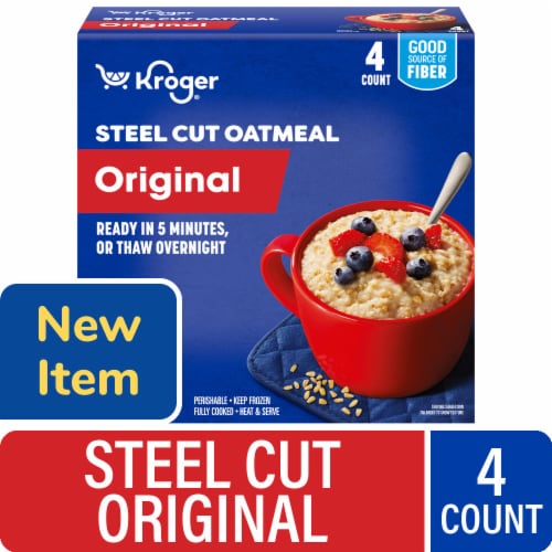 Kroger® Original Frozen Steel Cut Oatmeal