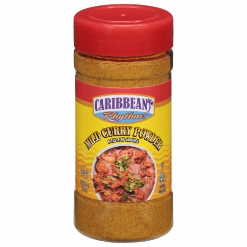 Caribbean Rhythms Mild Curry Powder 4 oz