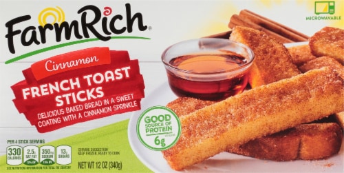 Farm Rich Cinnamon French Toast Sticks
