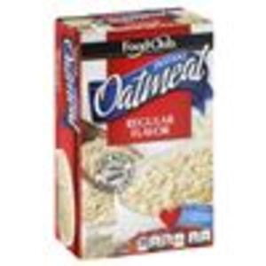 Food Club Original Instant Oatmeal Regular Flavor