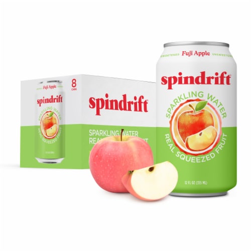 Spindrift® Fuji Apple Sparkling Water 8pk