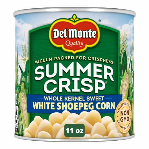 Del Monte Summer Crisp White Shoepeg Corn