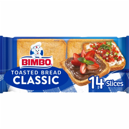 Bimbo Pan Tostado Classic Toasted Bread