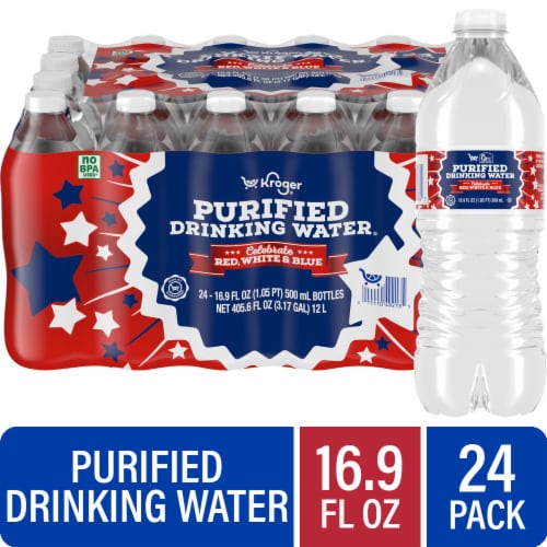 Kroger® Purified Bottled Water