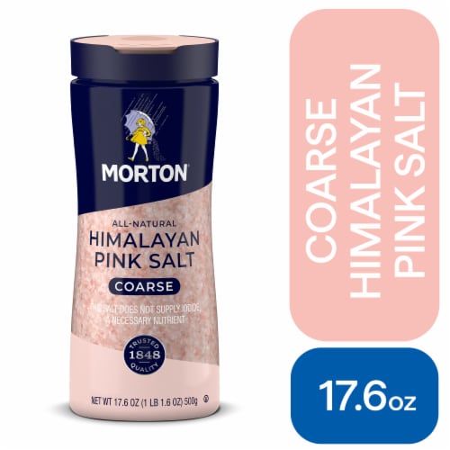 Morton® All-Natural Coarse Himalayan Pink Salt