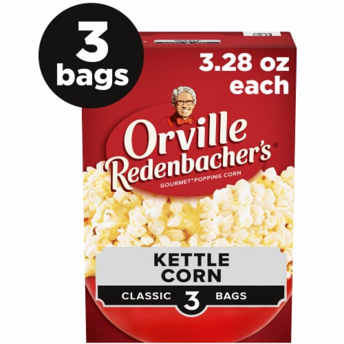 Orville Redenbacher’s Kettle Corn Popcorn, Microwave Popcorn