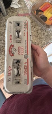 My Essentials Large White Eggs