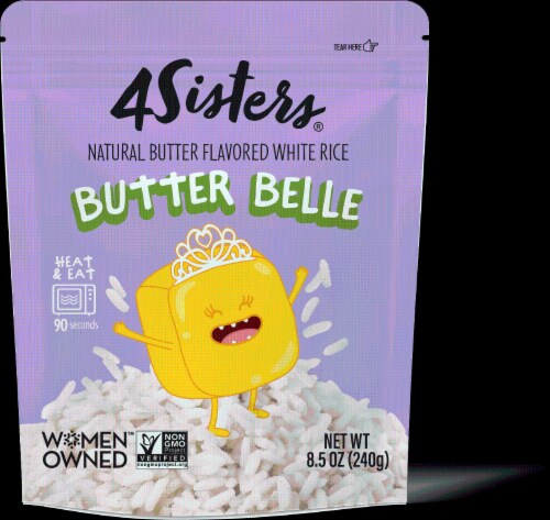 4Sisters® All-Natural Butter Belle White Rice
