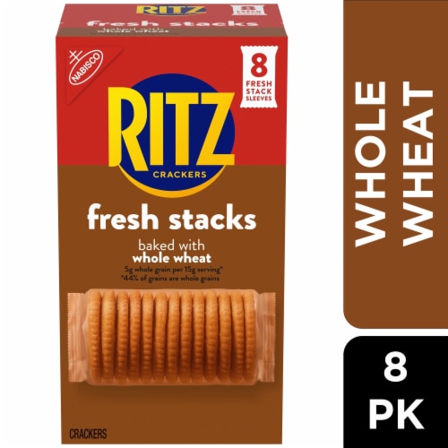 RITZ Fresh Stacks Whole Wheat Crackers