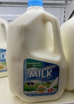 Midland Farms 1% Lowfat Milk