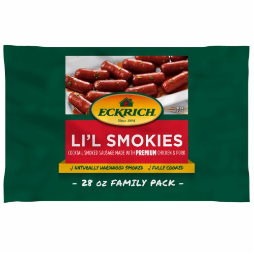 Eckrich® Lil Smokies Cocktail Smoked Sausage