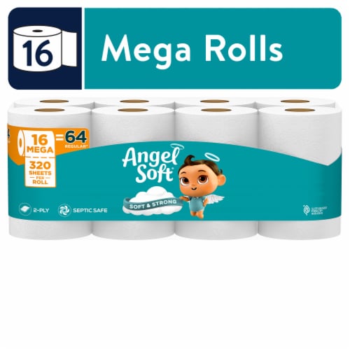 Angel Soft® Toilet Paper Mega Roll