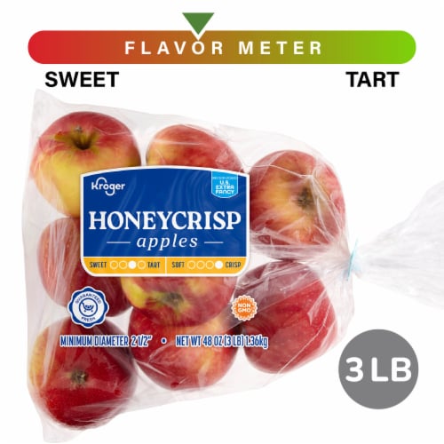 Kroger® Honeycrisp Apples – 3 Pound Bag