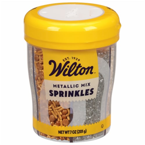 Wilton® Metallic Sprinkles™