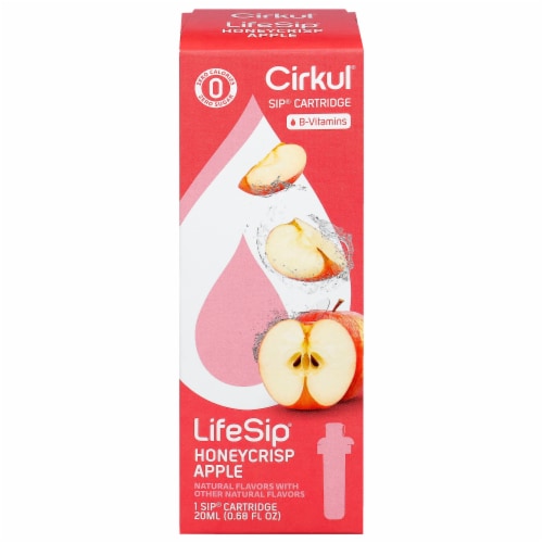 Cirkul® LifeSip Honey Crisp Apple Flavor Cartridge