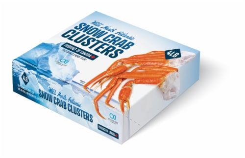 Ocean Choice Wild North Atlantic Cooked Snow Crab Clusters
