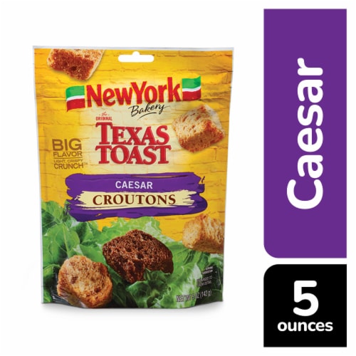 New York Bakery Texas Toast Caesar Croutons