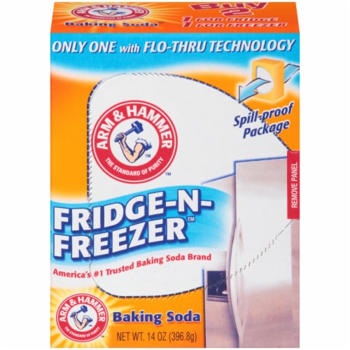 ARM & HAMMER Fridge-N-Freezer Baking Soda Odor Absorber