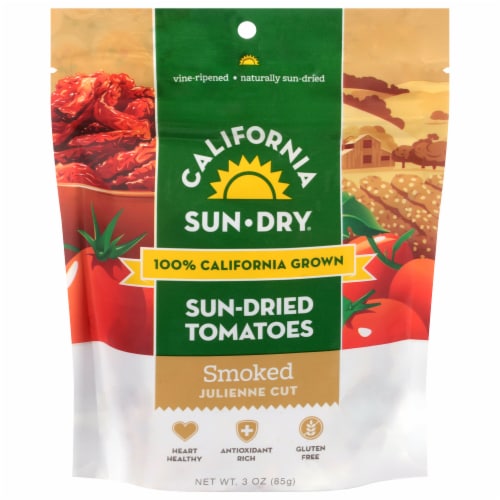 California Sun Dry® Smoked Sun-Dried Julienne Cut Tomatoes