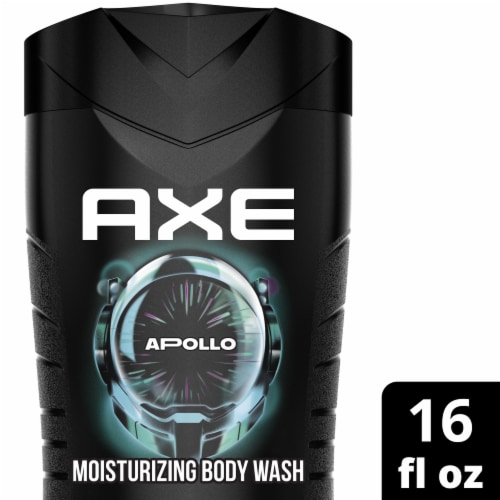 Axe Body Wash Apollo Sage & Cedarwood Men's Body Wash With Odor-Busting Prebiotics