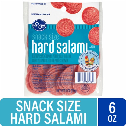 Kroger® Snack Size Hard Salami