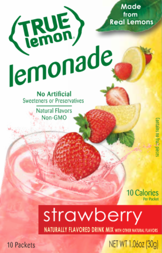 True Lemon® Strawberry Lemonade 10ct