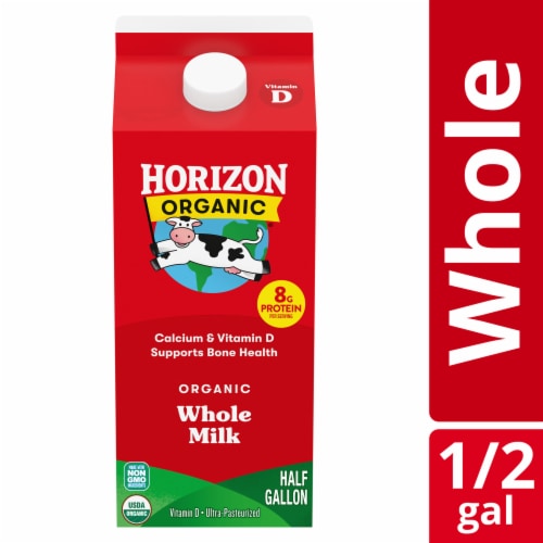Horizon Organic Vitamin D Whole Milk - Vitamin D Milk