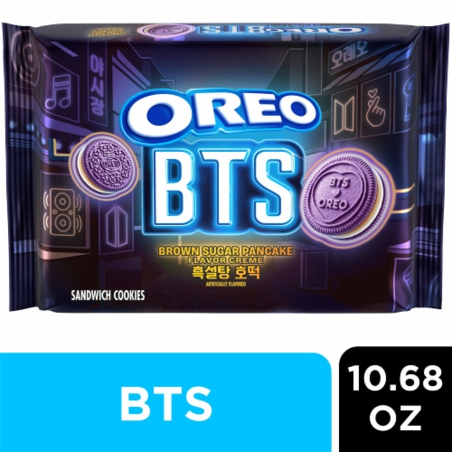 OREO BTS Sandwich Cookies