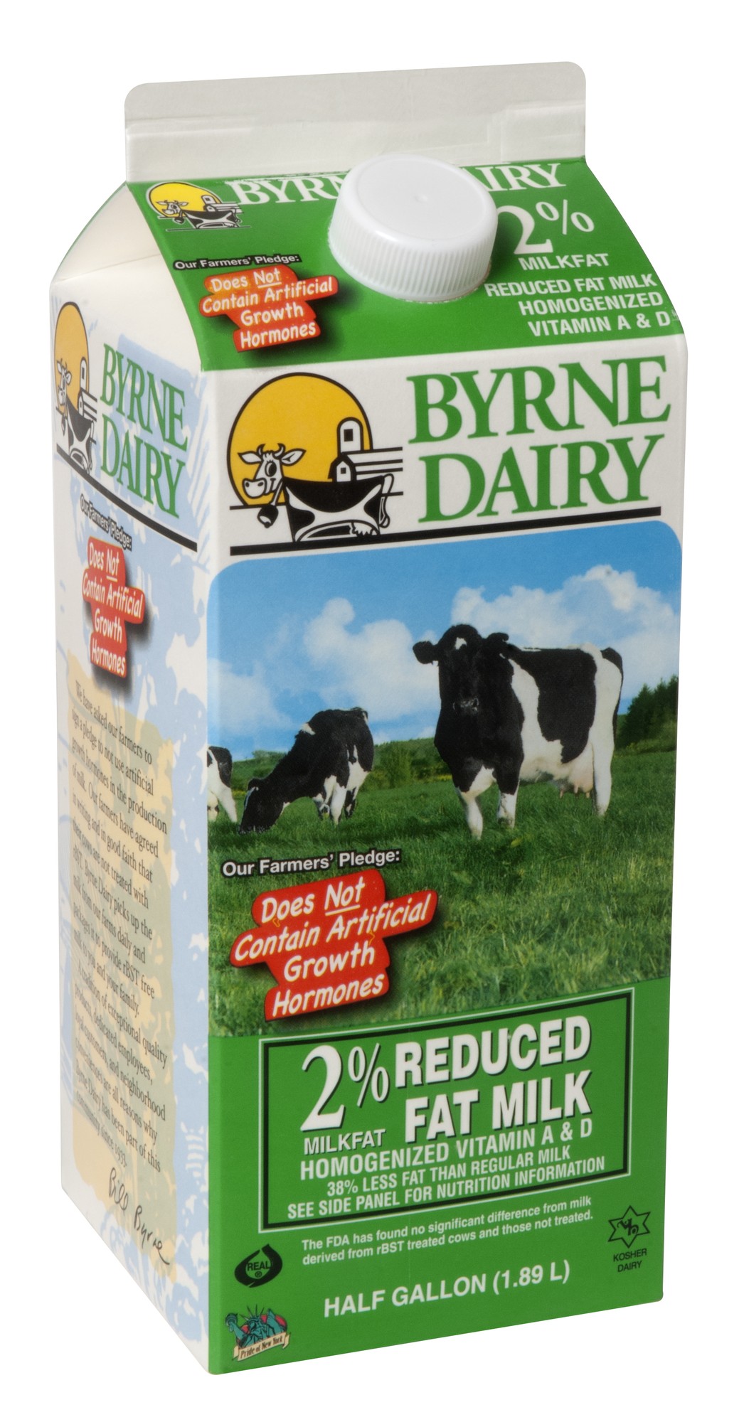 Byrne Dairy Whole Milk