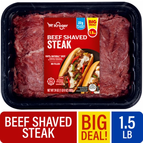 Kroger® Beef Shaved Steak BIG DEAL!