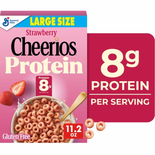 General Mills Strawberry Cheerios™ Protein Large Size Cereal
