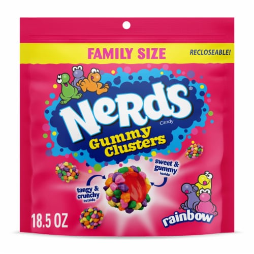 Nerds & Trolli Big Bag 36 Ct Floorstand