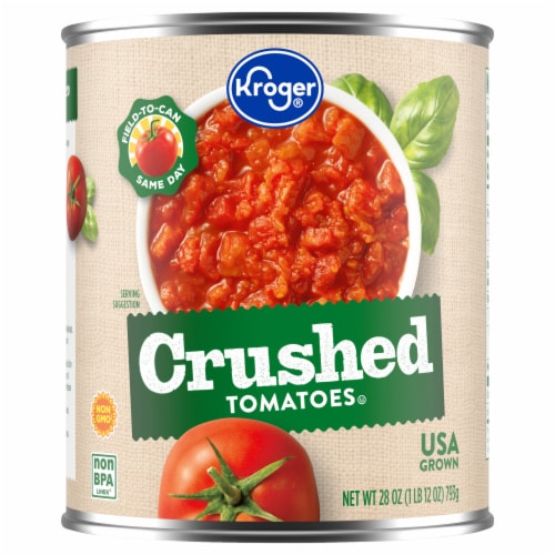 Kroger Crushed Tomatoes in Puree