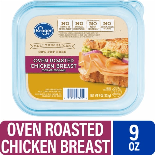 Kroger® Chicken Breast Deli Thin Sliced
