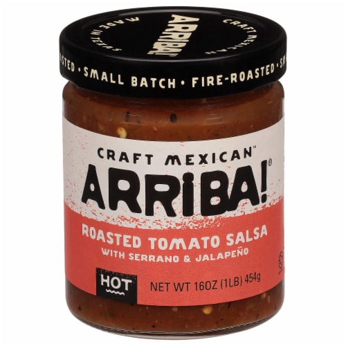 Arriba!® Hot Fire Roasted Mexican Red Salsa