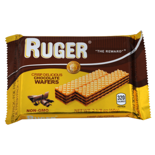 Ruger Australian Chocolate Wafers