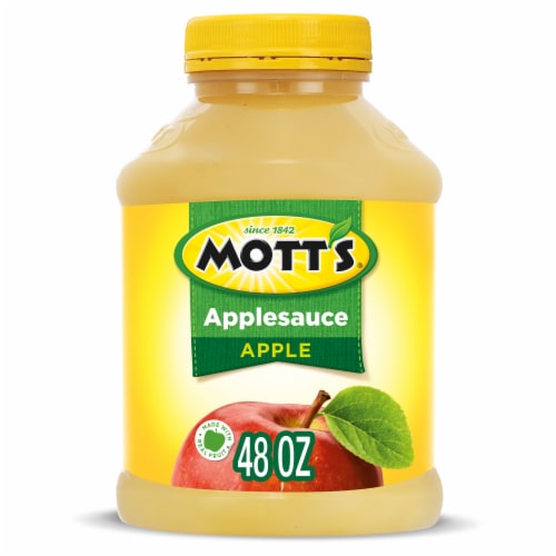 Mott's Applesauce Jar
