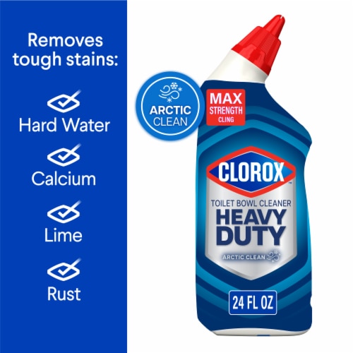Clorox Heavy Duty Toilet Bowl Cleaner Arctic Clean