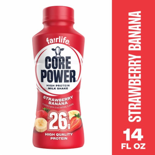 Core Power® Strawberry Banana 26g Protein Shake Bottle