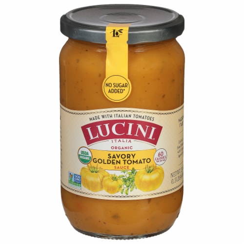 Lucini Italia Organic Golden Tomato Sauce