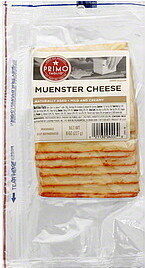 PRIMO TAGLIO MUENSTER CHEESE VP 8 OZ