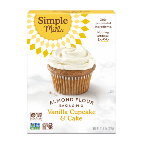 Simple Mills® Vanilla Cupcake and Cake Almond Flour Baking Mix