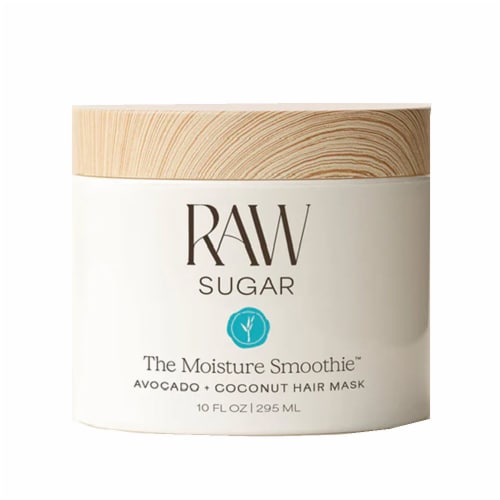 Raw Sugar The Moisture Smoothie Hair Masque - Avocado + Banana Oil + Coconut Milk + Agave