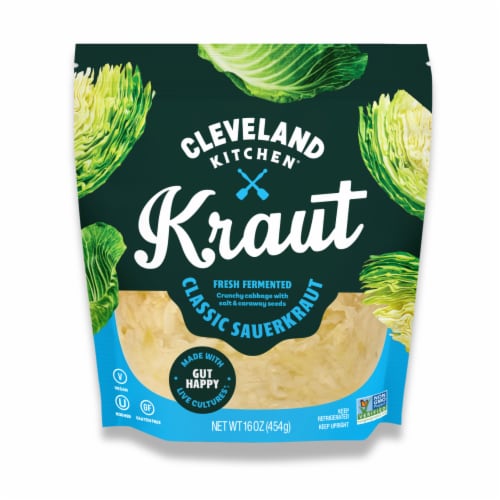Cleveland Kitchen Classic Sauerkraut 16 oz