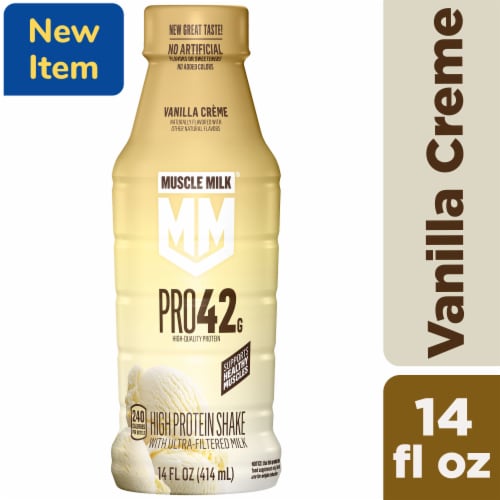 Muscle Milk® Pro Vanilla Creme High Protein Shake Bottle