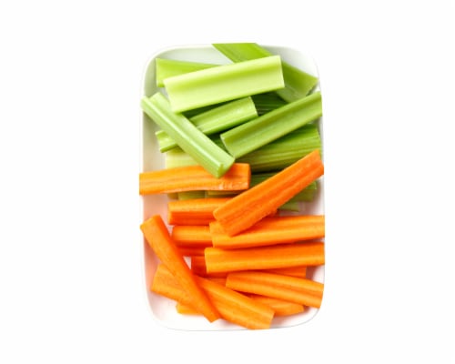 Celery And Carrot Sticks Fresh Cut In Store Daily